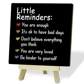 Office desk accessories, Desk decorations for women office, Mental health gifts Inspirational desk decor, Minimalism Office cubicle decor, Funny office gifts for coworkers (03)