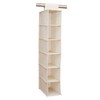 6-Tier Over-the-Door Hanging Organizer for Everyday Storage – Space-Saving Fabric
