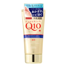 KOSE Koenrich Medicated Extra Guard, Hand Cream, Fragrance-free, 2.8 oz (80 g) (Quasi Drug)