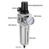 NANPU Industrial Grade Heavy Duty Particulate Filter & Air Regulator,