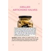Perfect Choice Grilled Artichoke Halves in Oil - Delicious for