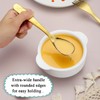 Berglander Gold Toddler Utensils 4 Pieces Golden Titanium Plating Kids