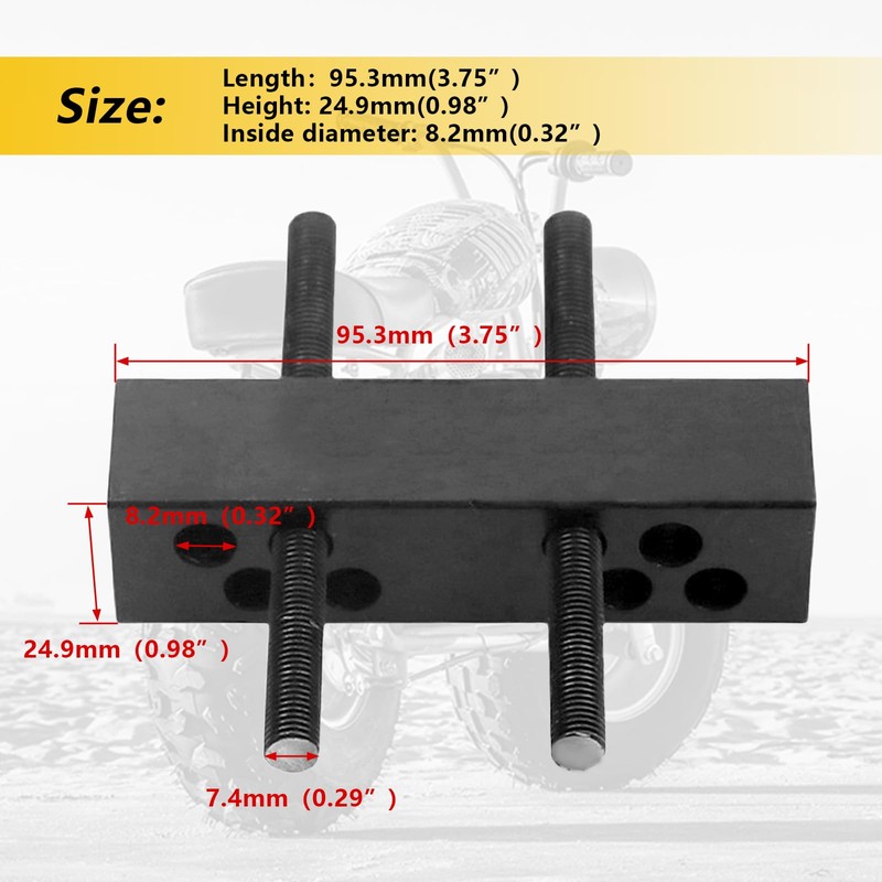 CPVNQMDG Universal Flywheel Puller for Most Flywheel with Puller Hole
