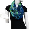 Gloop Women's Scarf Loop Scarf Fine Knit Loop with Ethnic