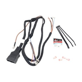 Professional Parts Warehouse Aftermarket 26347/26377 Western Fisher Blizzard 11 Pin Plow Side Light Wiring Harness