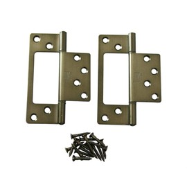 High Logic Stainless Flush Hinge 102 17500 Amber