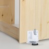 Skelang 4-Pack Furniture Levelling Feet, Lifting Leveller with Lock Nut
