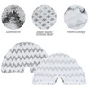 ECOMAID 3 Replacement Triangle Pads Compatible with Shark Euro Pro