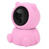 1080P WiFi PTZ Camera Pink Bear Styling Remote Viewing Night