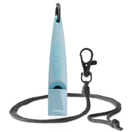 ACME Dog Whistle No. 210.5 (Update 2023) with Free Whistle Band in Matte Black | Alpha | Ideal for Recall | Long Range | Frequency Standardised (Black)