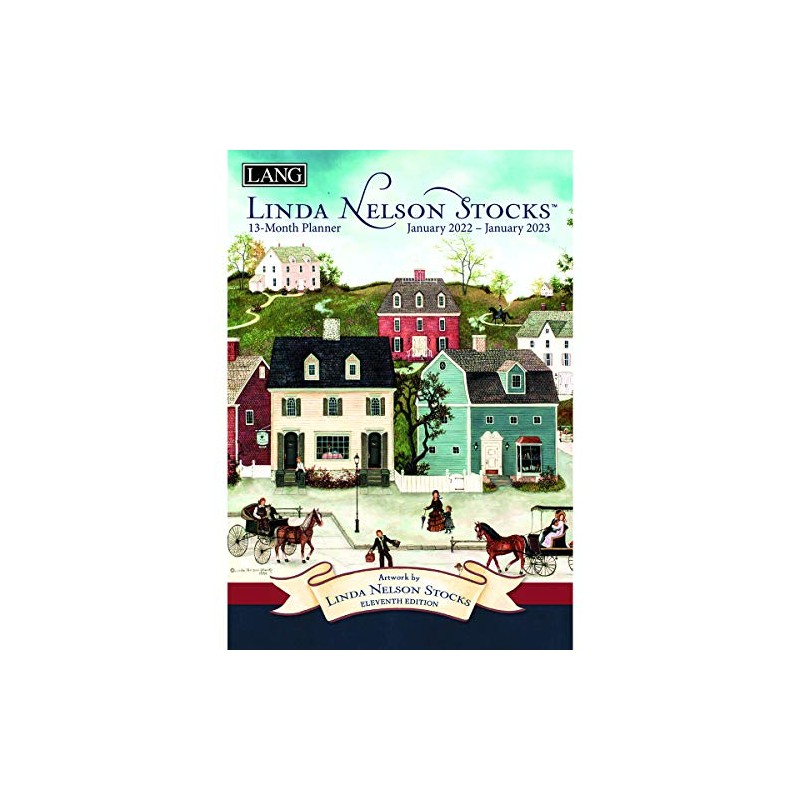 Lang Linda Nelson Stocks 2022 Monthly Planner (22991012100)