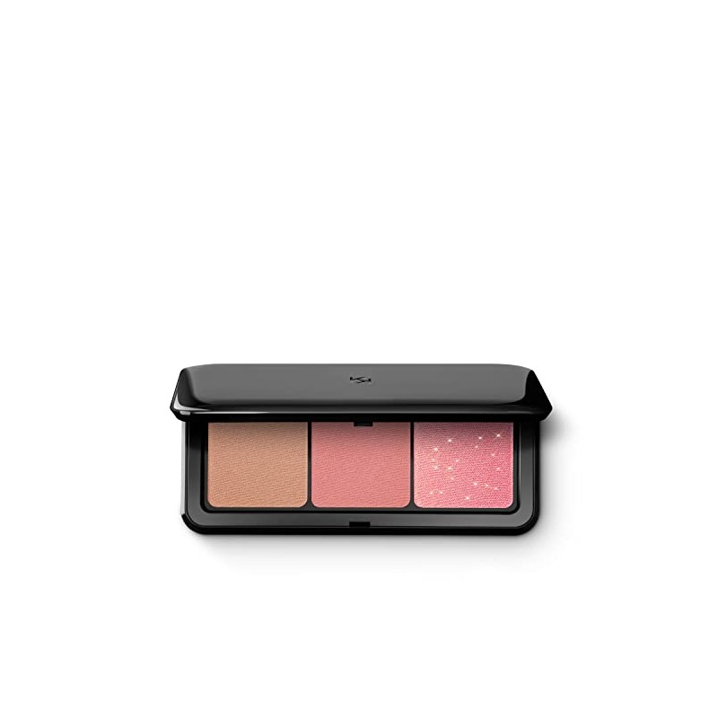 KIKO MILANO - Multi Finish Trio Blush & Bronzer Palette