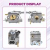 Hypersky 584901401 Carburetor for Husqvarna 525L 525LS 525LST 525ES 325HE3