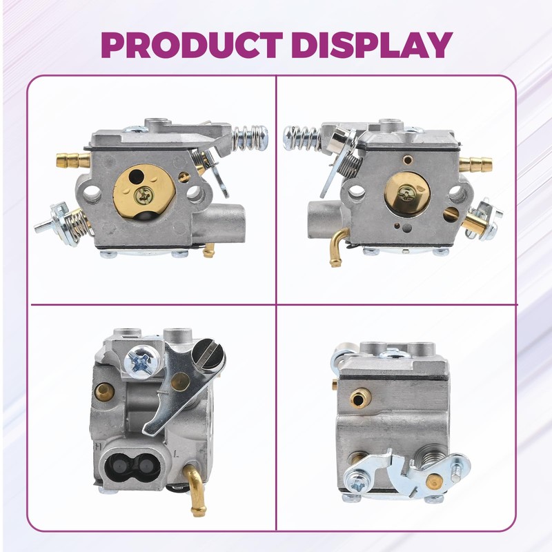 Hypersky 584901401 Carburetor for Husqvarna 525L 525LS 525LST 525ES 325HE3