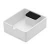 Normcore Compact Knock Box, Metal Espresso Knock Box, Heavy-Duty Knockbox,