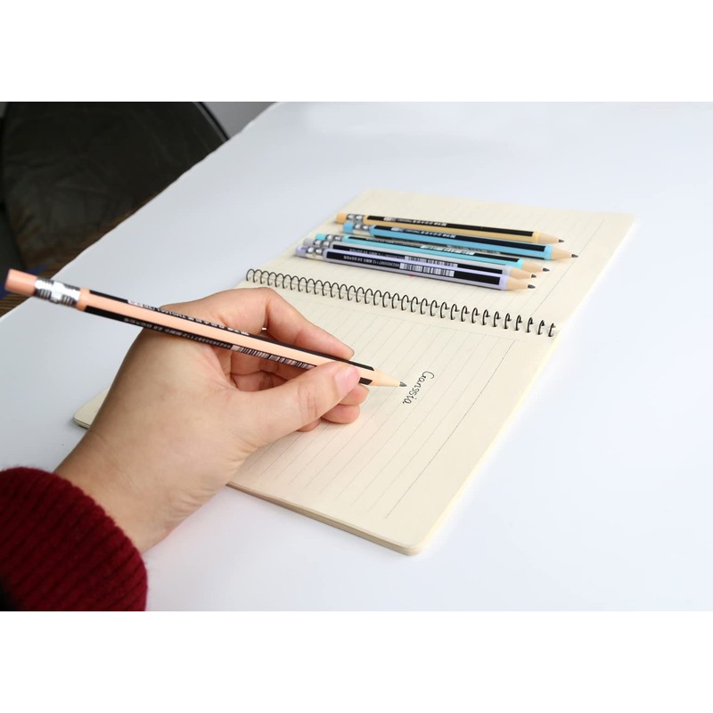 GANSSIA 2.0mm New Colorful Mechanical Pencil with Sharpener Pencil set