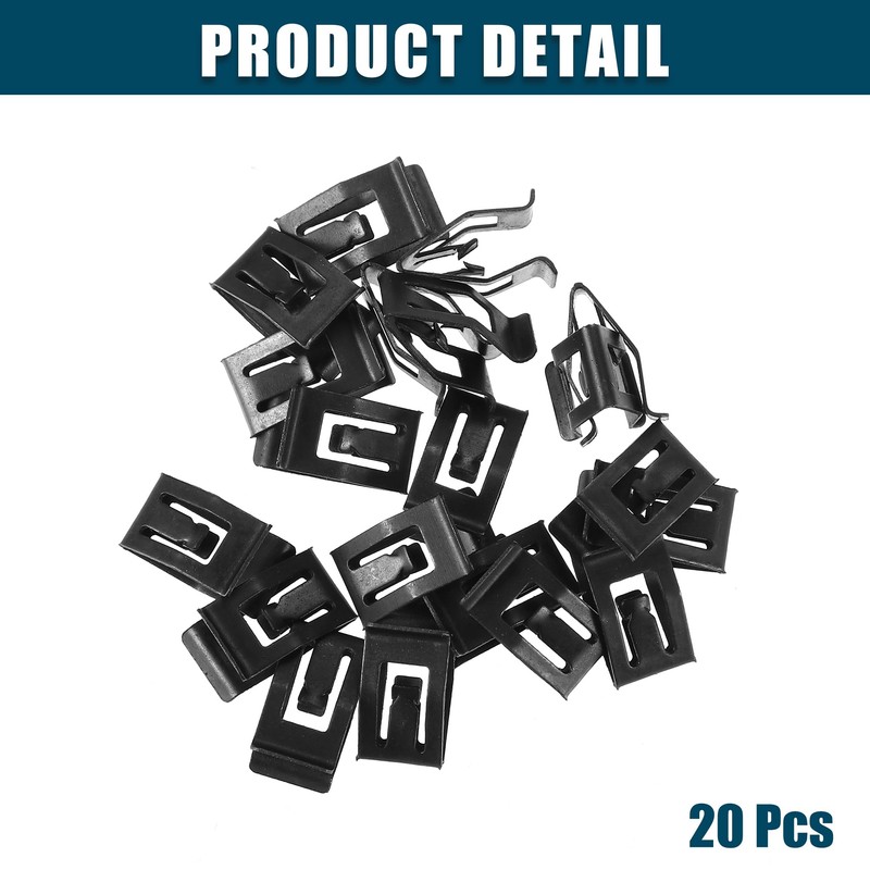 A ABSOPRO Pack of 20 Car Interior Trim Clips Suitable
