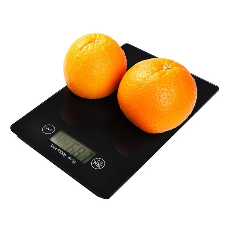 Electronic Kitchen Scales Digital 5 kg/1 g Tare Function Automatic