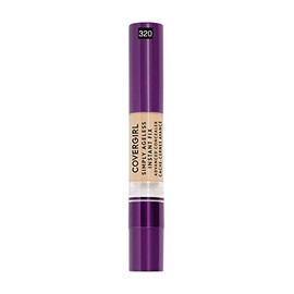 CoverGirl Simply Ageless Instant Fix Advanced Concealer - 370 Tawny Concealer Women 0.1 oz