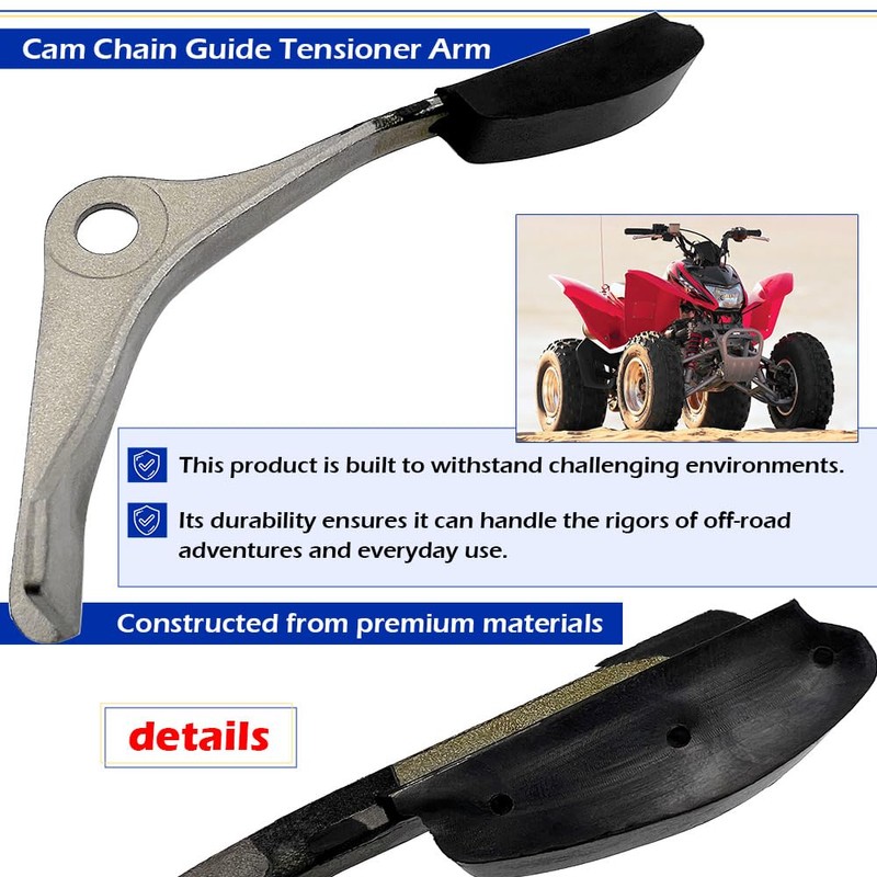GOLKNHA Cam Timing Chain Tensioner Arm & Complete Gasket Kit