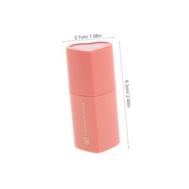 Baluue Blush Stick Heart Shape Contour Highlight Lipstick Easy to Blend Suits Skin