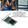 PCIe X1 Network Card 4 RJ45 Port 1000M High Speed