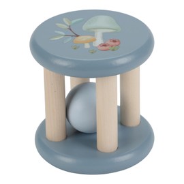 Little Dutch Forest Friends 7251 FSC Wooden Rattle Blue