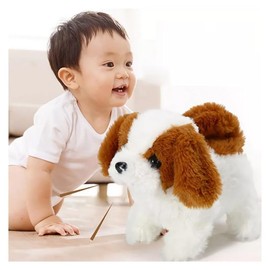 Plush Dog Electric Toy with Voice