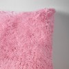 Catherine Lansfield Cuddly Deep Pile Faux Fur 45x45cm Cushion Cover