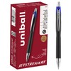 uniball Jetstream RT Retractable Ballpoint Pen, Medium Point (1.0mm), Blue,