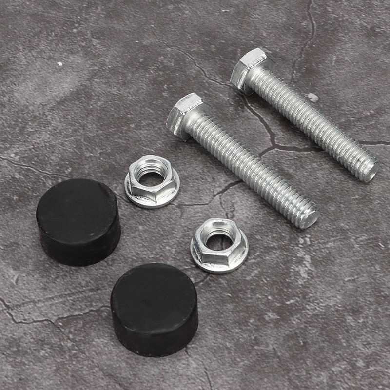 Rubber Bumper Stopper, Car Bonnet Adjustment Rubber Stopper with Bolt