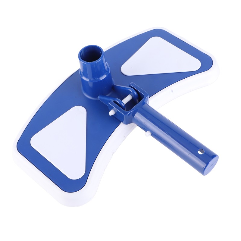 12'' Swimming Pool Curved Blue and White Suction Vacuum Head