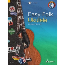Easy Folk Ukulele: 29 Traditional Pieces
