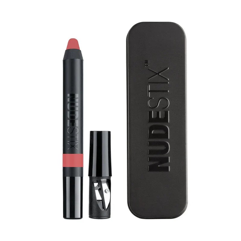 NUDESTIX Magnetic Matte Lip Colour 2.8g (Various Shades), Burgundy