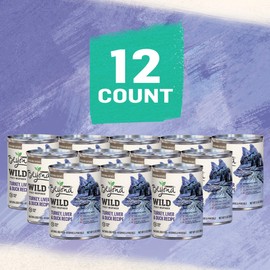 Purina Beyond High Protein, Grain Free, Natural Pate Wet Dog Food, WILD Turkey, Liver & Duck Recipe - (12) 13 oz. Cans