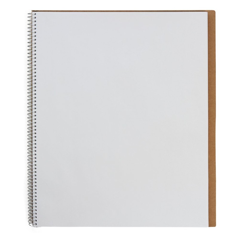 Maruman Croquis White, bule