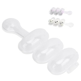 Bolas de arroz para hacer batidos, moldes de polipropileno musubi para hacer sushi para hacer moldes de sushi DIY Kitchen sushi moldes