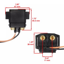 Celox Starter Solenoid Relay for Yamaha Jetski 6B6-81940-00-0