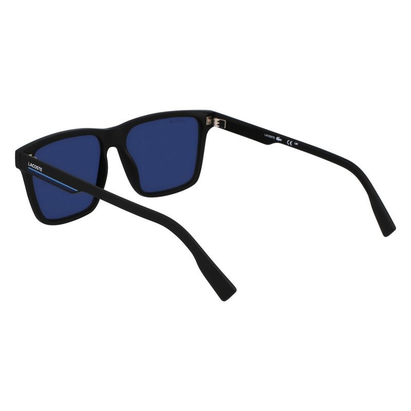 Lacoste Men's Sunglasses, Matte black