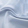 DONREN Short Curtains Light Blue Half Window Curtains Privacy Curtain