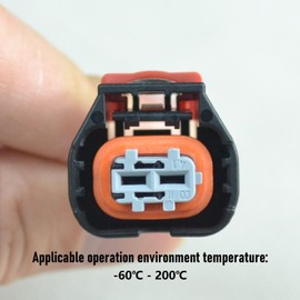 2PCS PT3739 Injector Pigtail Connector Replace for Duramax L5P Engine V8 6.6L Original Equipment Multi-Purpose Pigtail Kit