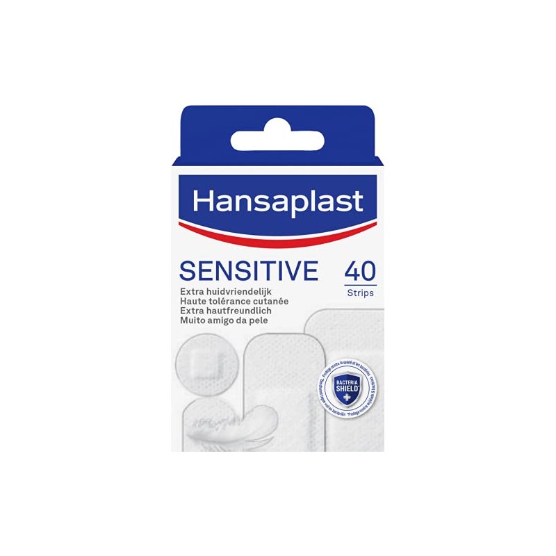 Hansaplast 40 Sensitive Plasters Set
