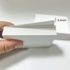 100 Sheets Blank Cardstock 2.5 x 3.5 Inch, 350 GSM