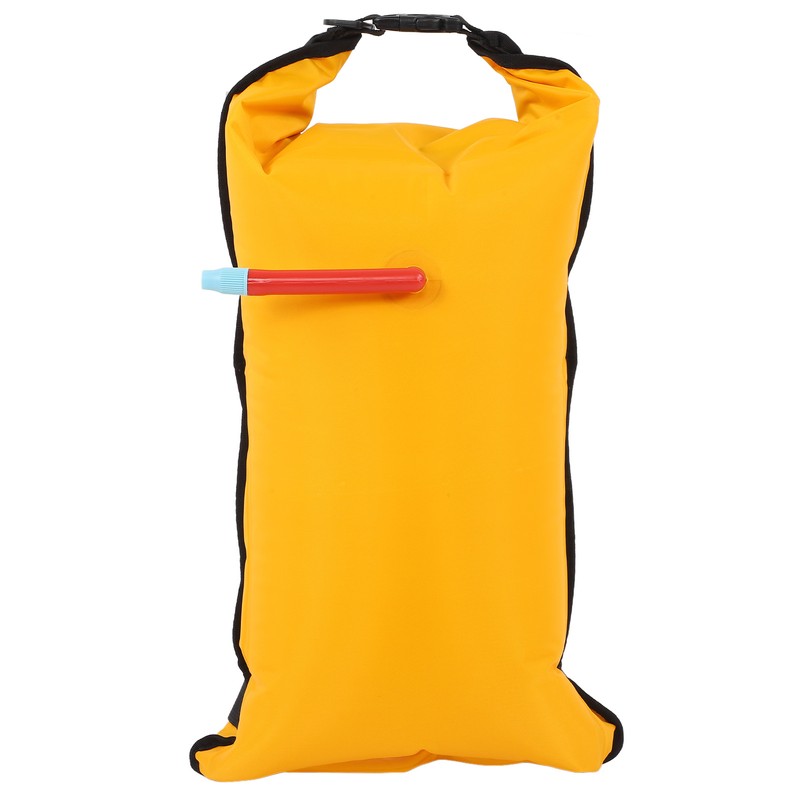 Paddle Float Safety Bag Lightweight Portable Canoe Inflatable Boat Bag