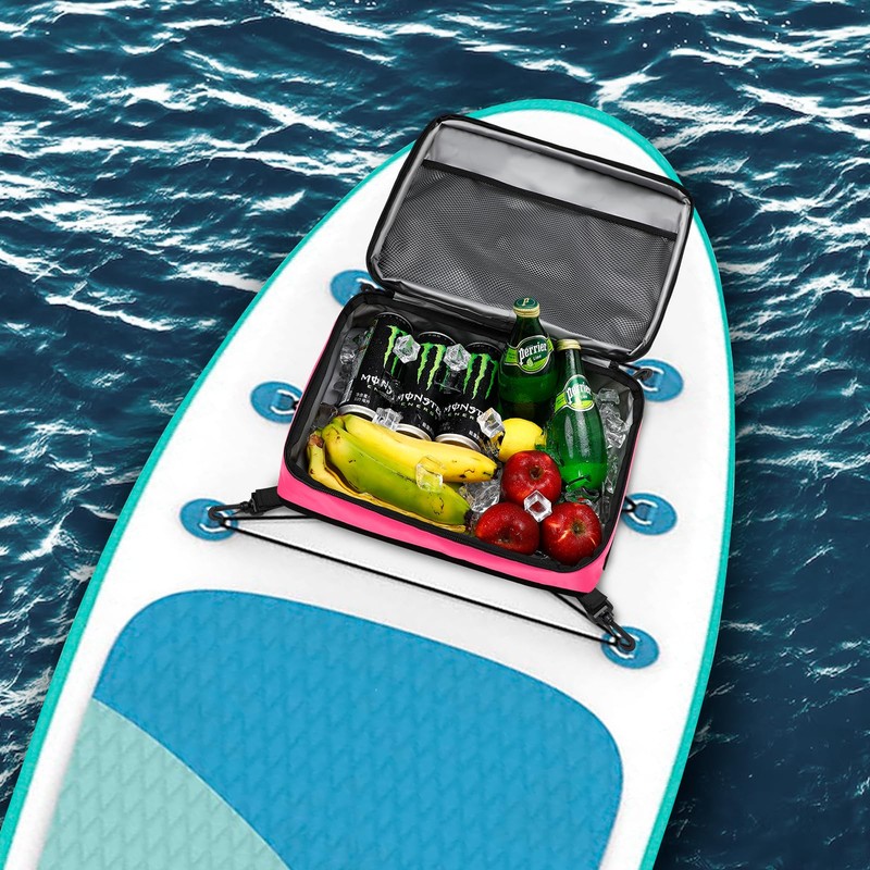 Paddle Board Cooler Bag, WITSTEP Waterproof Surf Sup Deck Cooler