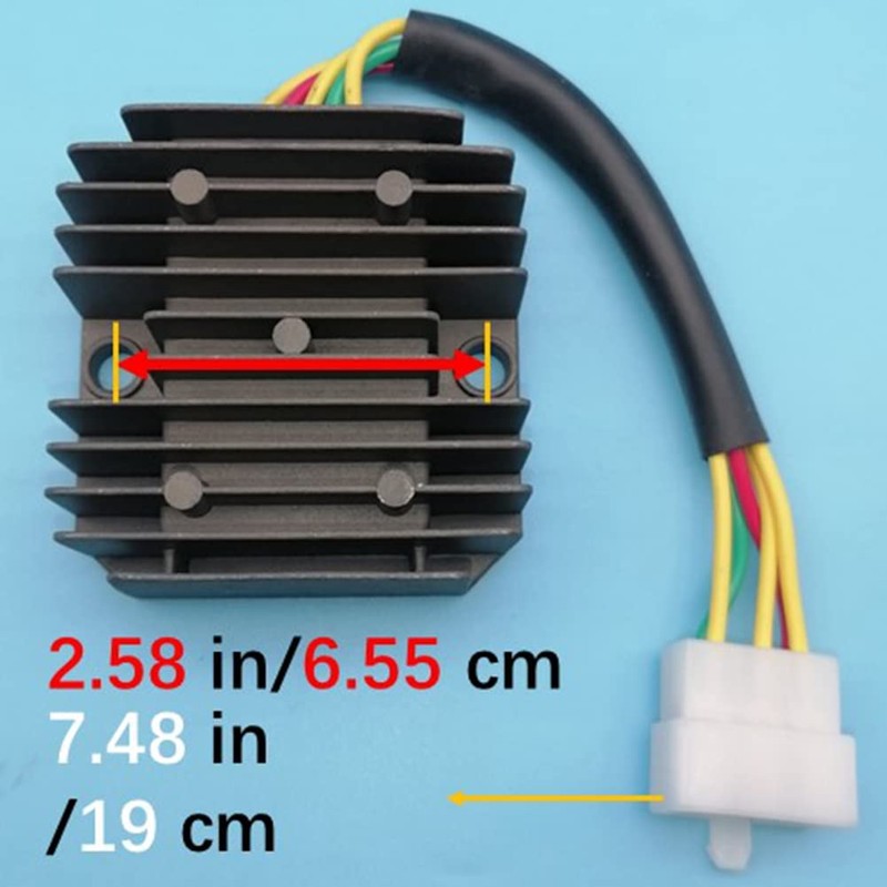 Tuzliufi Voltage Regulator Rectifier Compatible with Polaris Sawtooth Phoenix 200
