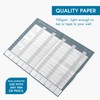 Financial Year 2025-2026 Wall Planner by Clear Mind Concepts® -