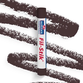 MOHAWK Finishing Products Fill Stick (Fil-Stik) Putty Stick for Wood Repair (Dark Red Mahogany)- Rub On Semi-Soft Wax Filler Stick