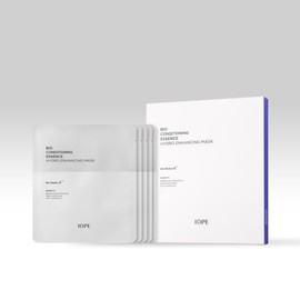 IOPE [아이오페]바이오 컨디셔닝 에센스 하이드로 인핸싱 마스크 5매 [IOPE] Bio Conditioning Essence Hydro Enhancing Mask 5 Sheets