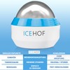 ICEHOF Massage Ball with Cooling Gel - Wellness Cold/Hot Therapy